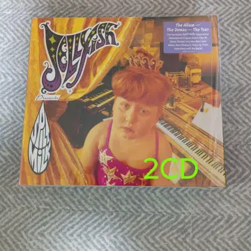 Jellyfish : Spilt Milk 2CD