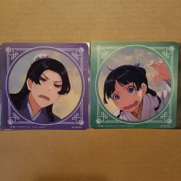 약사의 혼잣말 약사의 혼잣말 원작전 임씨 고양이 코스터 2장 세트