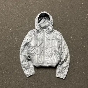 00s 올드 유니클로 짧은 기장 퀼팅 자켓 몽벨 스타일 y2k