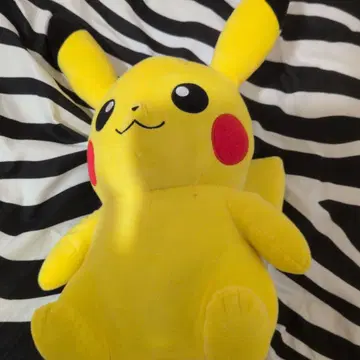 피카츄 봉제 인형 빅