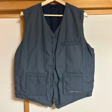 Eddie Bauer 리버서블 다운 베스트