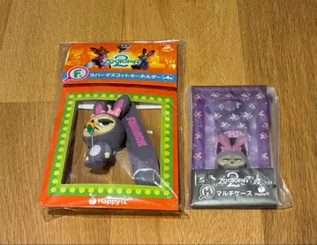 [ 미개봉 ] 해피 복권 주토피아2 F상 러버 마스코트 피닉