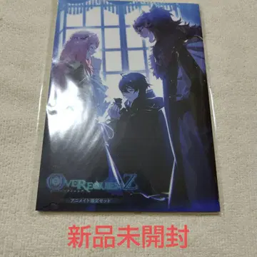 OVER REQUIEMZ 오버렉 애니메이트 특전 소책자