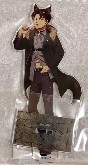 진격의 거인 마루이 BIG 아크릴 스탠드 리바이 늑대인간ver.