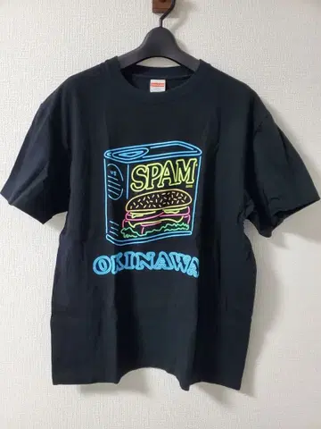 SPAMT 셔츠 네온