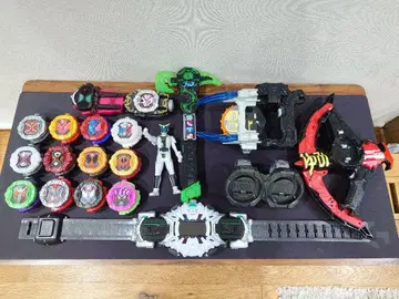 가면라이더 지오 묶음 판매 드라이버 기타 세트