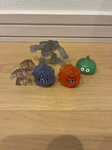 드래곤 퀘스트 크리스탈 몬스터즈 캡슐 버전 컴플리트