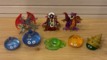 드래곤 퀘스트 크리스탈 몬스터즈 캡슐 버전 컴플리트