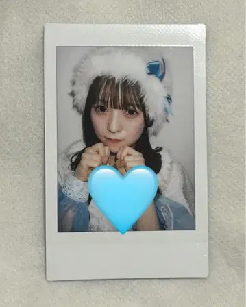 cutie street 우메다 미유 큐스토 폴라로이드 크리스마스