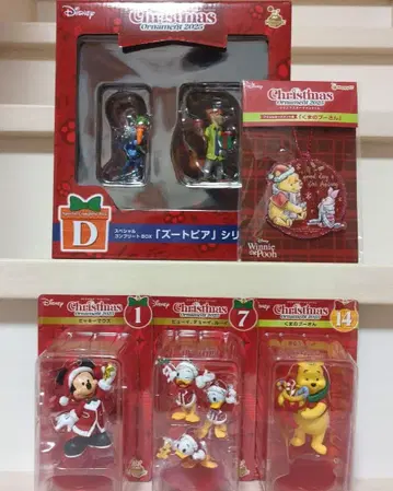 디즈니 해피 복권 크리스마스 오너먼트 2025 묶음 판매 주토피아