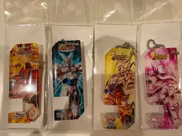 드래곤볼 점프 페스타 키체인 스마트폰 스탠드 점페스