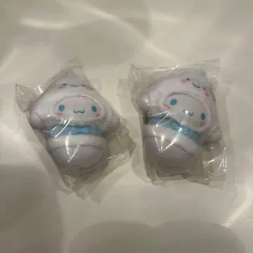 산리오 치비토모 시리즈 눈의 요정 시나몬 2개 세트