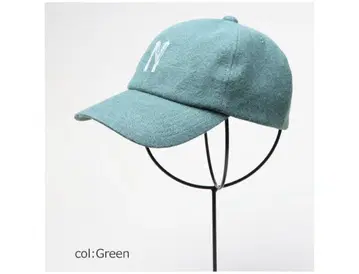 nine tailor roselle cap 그린 야구 모자