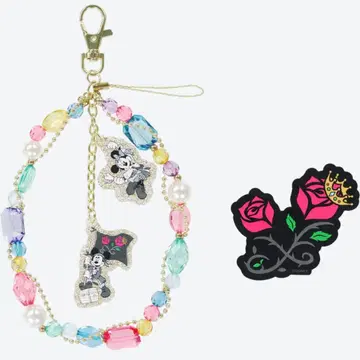 도쿄 디즈니 리조트 스트랩 미키 미니 스티커 포함