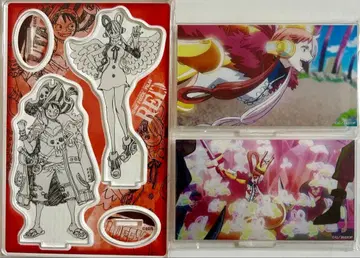 원피스 FILM RED 루피 우타 아크릴 스탠드