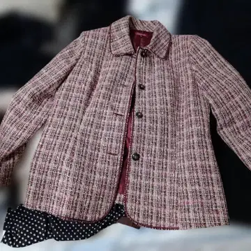 Sanpatic 핑크 계열 테일러드 자켓 M