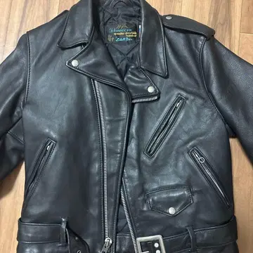 레어 모델 Schott 더블 라이더스 618NS