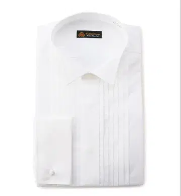 턱시도 스타일 윙카라 셔츠 신랑용 셔츠