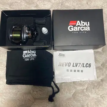 Abu Garcia REVO LV7/LC6 베이트 낚시릴 미사용 새상품