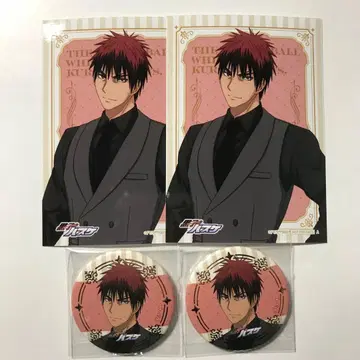 쿠로코의 농구 카가미 타이가 캔뱃지 특전