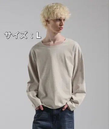 [컨디션 최상] Parts Lab. 파츠라보 티셔츠 베이지