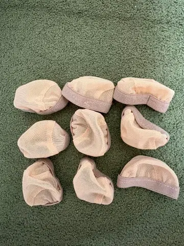 인형용 5인치 가발 캡