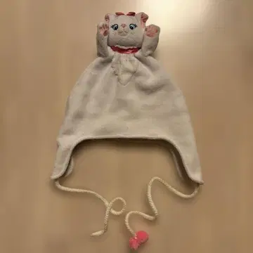 [ 단종 레어 귀중 ] 마리 플리스 모자 디즈니 리조트