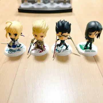 Fate/Zero 제일복권 G상 치비큥 캐릭터 세이버 길가메쉬 외