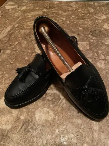 버윅 블랙 태슬 로퍼 4340 사이즈 6