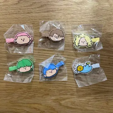 도카이 온에어 헤어 클립 6개 세트