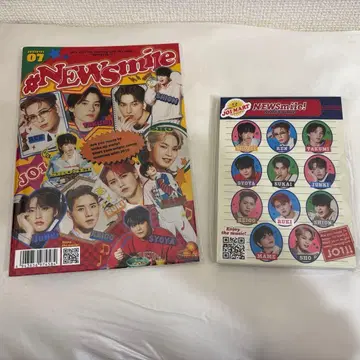 JO1 MART 노트 & 메모 패드 세트