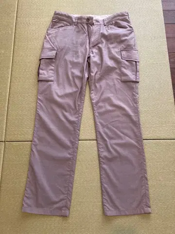 UNDERCURRENT 베이지 카고 팬츠