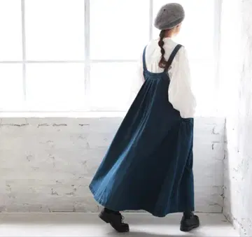 서울베리 원피스 매일 곁에, 데님 원피스