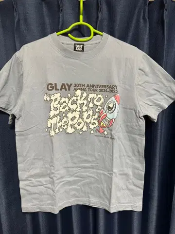 GLAY Back To The Pops 티셔츠