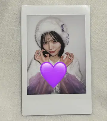 cutie street 마나베 나기사 큐스토 폴라로이드 크리스마스