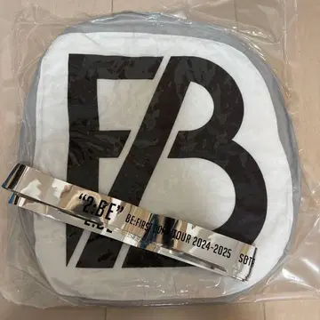 BE:FIRST 쿠션 & 2:BE 라이브 은색 테이프