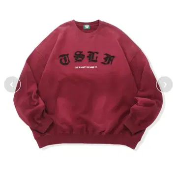 That's life 셋업 빨간색