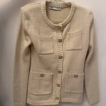 [ ZARA ] 니트 가디건