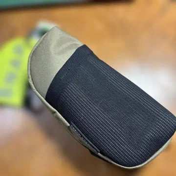 PAAGO WORKS 파우치 블랙/카키