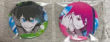 블루 록 블루록 이사기 요이치 치기리 효마 럭키 캔뱃지