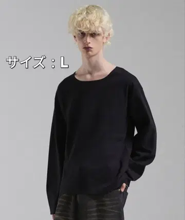 [컨디션 최상] Parts Lab. 파츠라보 티셔츠 블랙