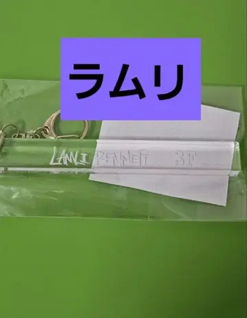 악마 집사와 블랙 고양이 난자타운 룸키풍 키링 라무르