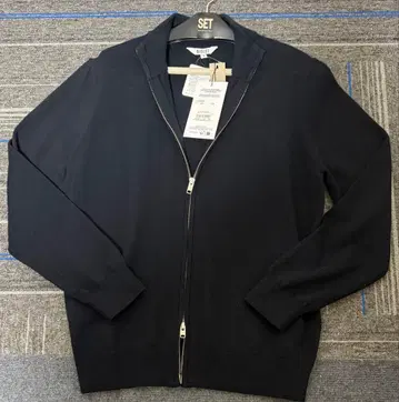 에이글 집업 드라이버스 니트