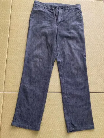 UNDERCURRENT 그레이 데님 팬츠