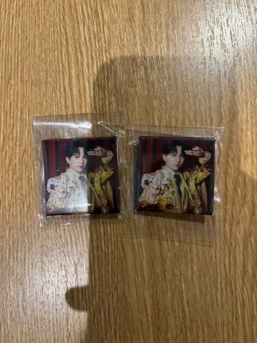 요시다 진토 캔 배지