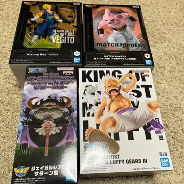 드래곤볼, 원피스 피규어
