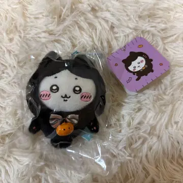 치이카와 검은 고양이 마스코트 하치와레 2024 할로윈