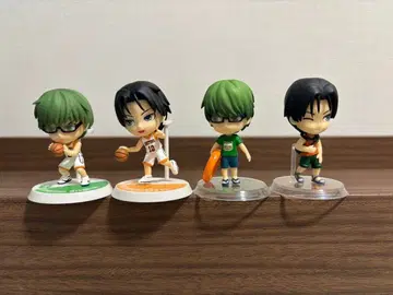 쿠로코의 농구 피규어 4체 세트