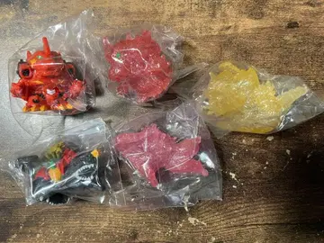 미니 소프트 비닐 크로니클 고질라 대 에반게리온 세트 판매