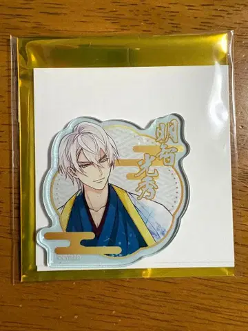 미남 전국 아케치 미츠히데 아크릴 스티커